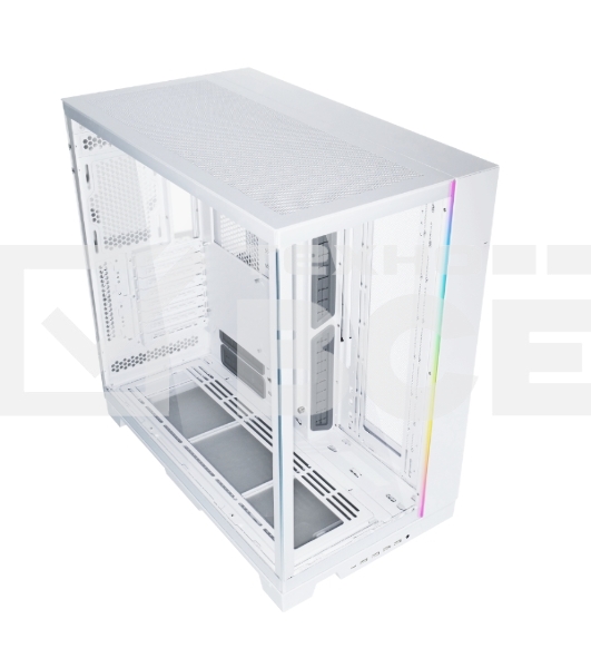 Компьютерный корпус LIAN LI O11 Dynamic EVO XL White, Large Case: EATX(under 280mm)/ATX/MICRO-ATX/MINI-ITX, 4xUSB 3.0, 1xUSB Type-C, 1xAudio, Included Fans: none