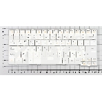 Клавиатура для ноутбука Lenovo IdeaPad S12 белый, фото3