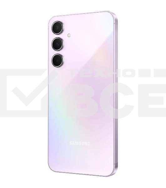 Смартфон Samsung Galaxy SM-A556E A55 5G 128Gb 8Gb лавандовый