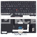 Клавиатура для ноутбука Lenovo ThinkPad L14 gen 1/2 черная с подсветкой, фото3