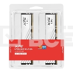 Оперативная память XPG Lancer Blade, DDR5, 32GB (2x16GB), 5600MHz, CL46, с радиаторами, белый, фото2