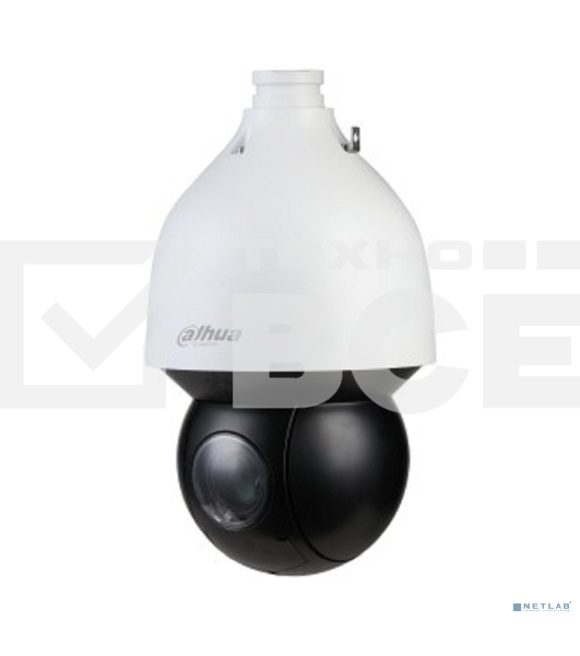Уличная купольная PTZ IP-видеокамера Starlight с ИИ 4Мп Dahua DH-SD5A432GB-HNR