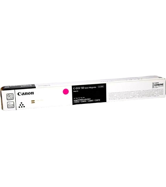 Тонер C-EXV 58 Toner Magenta