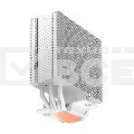 Кулер для процессора PCCooler RZ500 WH (250W, 4-pin PWM, 155mm, Al/Cu, 5x6mm, 1x120mm, 86.73CFM, 32dBA, 2200RPM, S: 1851/1700/1200/115X, AM5/AM4, white), фото7