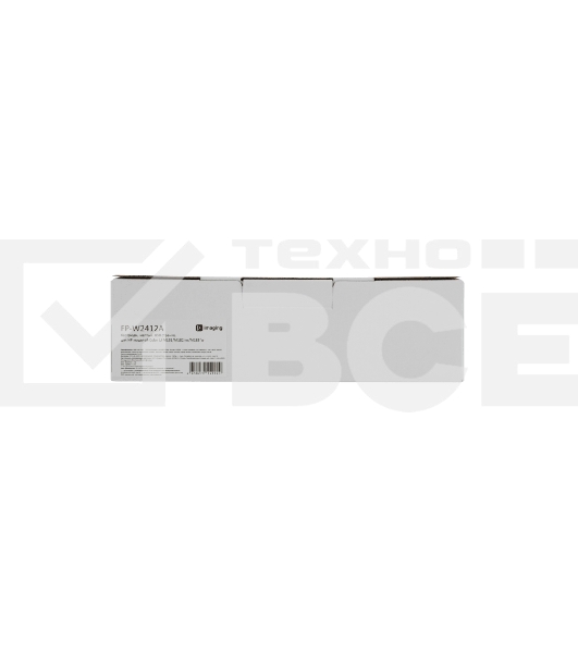 Картридж F+ imaging, желтый, 850 страниц, для HP моделей Color LJ M155/M182nw/M183fw (аналог W2412A(216A)), FP-W2412A