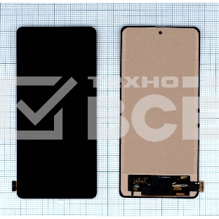 Дисплей для Xiaomi Poco F4 GT в сборе с тачскрином (TFT) черный