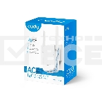 Повторитель беспроводного сигнала Cudy RE1200 AC1200 10/100BASE-TX/Wi-Fi белый, фото8
