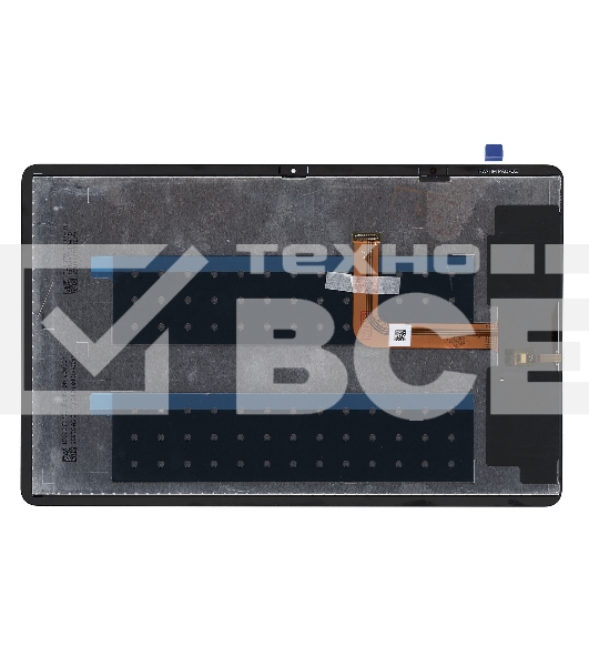 Модуль (матрица + тачскрин) для Xiaomi Redmi Pad 10.6 (22081283G) черный