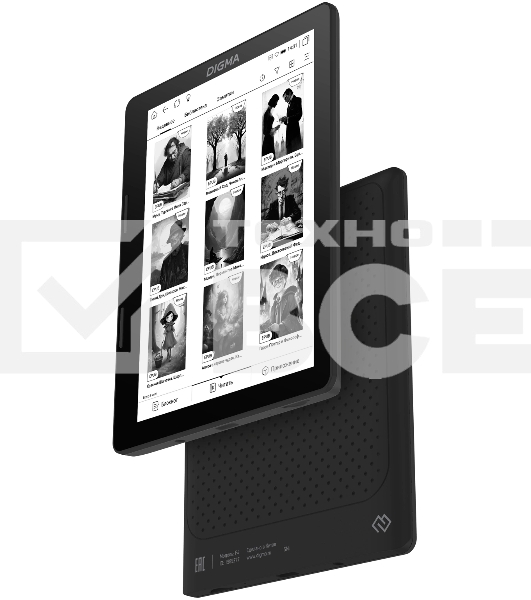 Электронная книга Digma F4 5.83