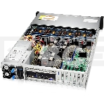 Серверный корпус Gooxi RMC2112-670-HS-D 2U 12bay chassis ,direct backplane rear 2*2.5