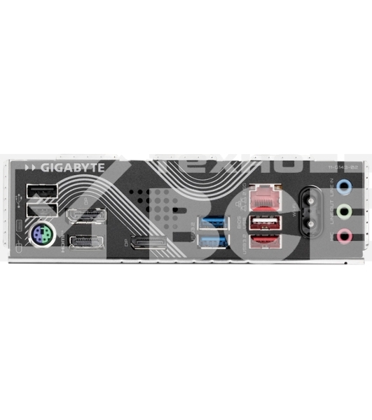 Материнская плата Gigabyte B860 EAGLE WIFI6E, LGA 1851, Intel B860, 4xDDR5, 4xSATA, 3xM.2, 1xPCIe 5.0 x16, 2xPCIe 4.0 x16, 1xHDMI, 1xDP, 1x 2.5Gb LAN, 4xUSB-A 2.0, 1xUSB-A 3.2 Gen 1, 1xUSB-A 3.2 Gen 2, 1xUSB-C 3.2 Gen 2x2, 7.1, 3x3.5 мм, ATX