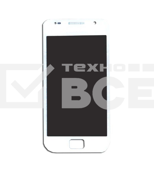Стекло для Samsung Galaxy S GT-I9000 белое