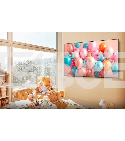 Телевизор Samsung 55' QE55Q7FAAUXRU черный QLED 4K UHD 100Hz Smart TV