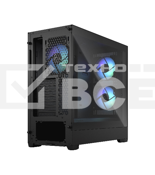 Компьютерный корпус Fractal Design Pop Air RGb черный TG Clear Tint FD-C-POR1A-06