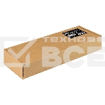 Блок розеток 10' с выключателем с подсветкой ExeGate ServerPro PDU-10H305 Al-3S-C14-SW (10', 1U, Алюминий, 3 Schuko, C14, выкл. с подсветкой, (ШхВхГ): 254х45х45 мм, черный, RTL), фото 1