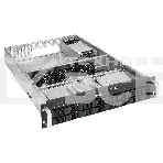 Серверный корпус ExeGate Pro 2U660-HS08 (RM 19', высота 2U, глубина 660, БП 2U-800ADS, 8xHotSwap, USB), фото33