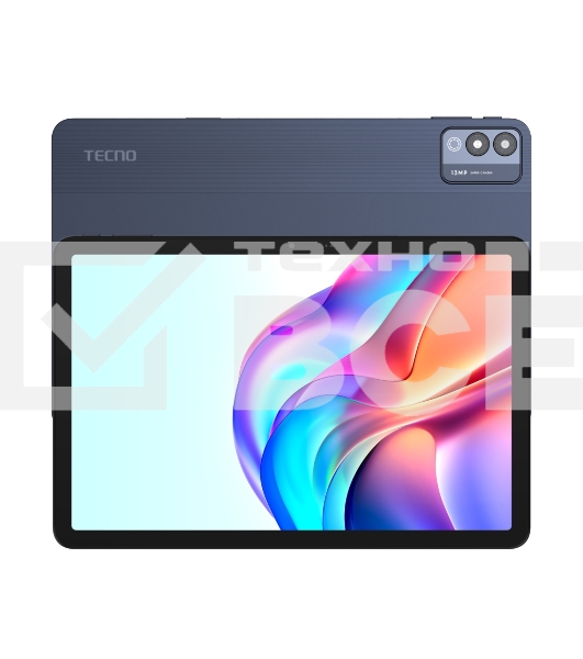 Планшет Tecno MegaPad 11 T1101 10.95', 8Gb, 128Gb, LTE, Android 14, серый