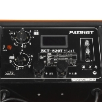 Устройство пуско-зарядное PATRIOT BCT-620T Start220В±15% 3300Вт 12/24В з/п90/550А 50-1000А/ч 25кг, фото13