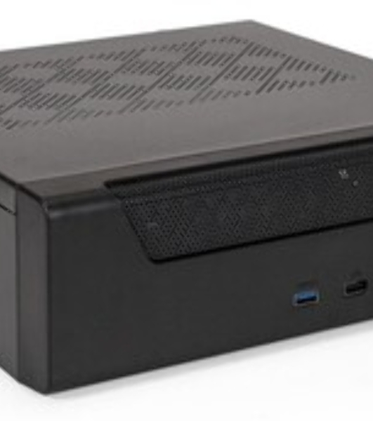 Компьютерный корпус Desktop ExeGate FL-102-TPS400 (mini-ITX, БП TPS400 с вент. 8см, 2*USB + 1*USB 3.0, аудио, черный)