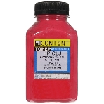 Тонер Content для HP CLJ CP2025/Pro 300 M351/Pro 400 M451, Тип 1.2, Bk, 100 г, банка, фото 1