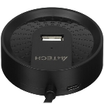 Разветвитель USB 2.0 A4Tech HUB-20 4порт. черный, фото10