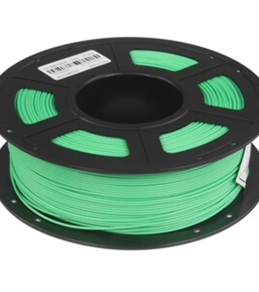 Филамент NVPrint PLA Matte Green для 3D печати диаметр 1.75мм длина 330 метров масса 1 кг