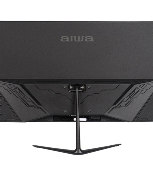 Монитор 23.8' Aiwa MD2410 IPS 1920x1080, 180 Гц, 1 мс, 16:9, 300 кд/м², 2xHDMI 2.0, DP, 3.5 Jack, динамики (2x2 Вт), HDR10, FreeSync, G-Sync Compatible, черный