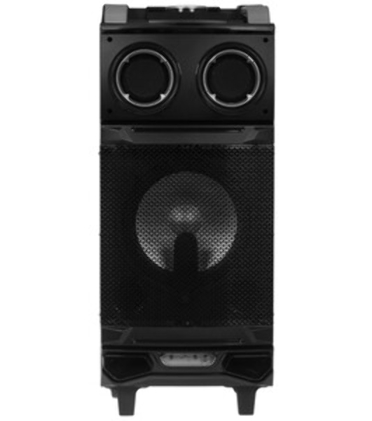 Минисистема Supra SMB-800 черный 140Вт FM USB BT micro SD