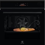 Духовой шкаф электрический Electrolux EOB8S39H черный, фото6