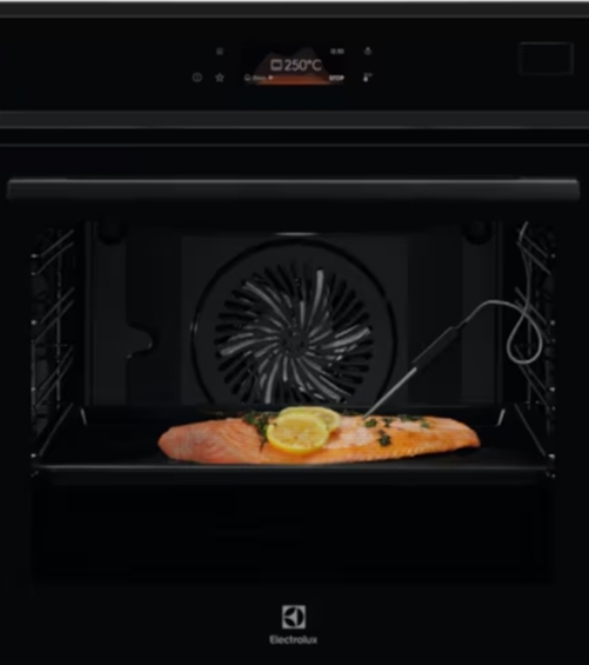 Духовой шкаф электрический Electrolux EOB8S39H черный