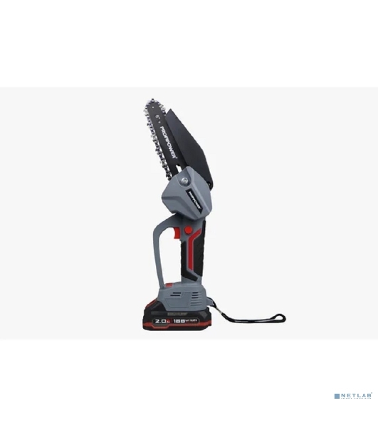 Цепная пила ProfiPower MKGST-18V (Li-ion-1 шт, 4.0А·ч, 15 см, 6',0-4500 об/мин, шина, цепь, З/У)