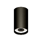 Корпус светильника C8162 SBK черный песок D85*H150mm GX53, фото 1