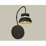 Светильник Ambrella light XB9596101 SBK/PYG/CL черный песок/золото желтое полированное/прозрачный GX53 (C9596, N8145), фото4