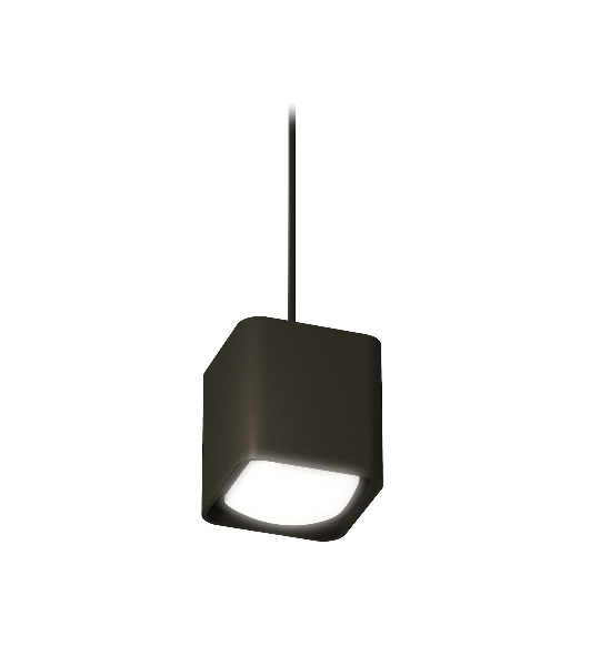 Светильник Ambrella Light XP7841002 SBK/FR черный песок/белый матовый MR16 GU5.3 (A2311, C7841, N7756)