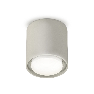 Светильник Ambrella Light XS7724016 SGR/FR/CL серый песок/белый матовый/прозрачный MR16 GU5.3 (C7724, N7160)