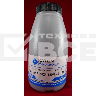 Тонер HP LJ P1102/1120/1505/22/66/1606 LBP-3010/3250 (фл, 100г) Katun фас России
