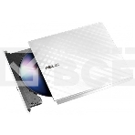 Оптический привод внешний DVD-RW Asus SDRW-08D2S-U белый USB внешний RTL, фото7