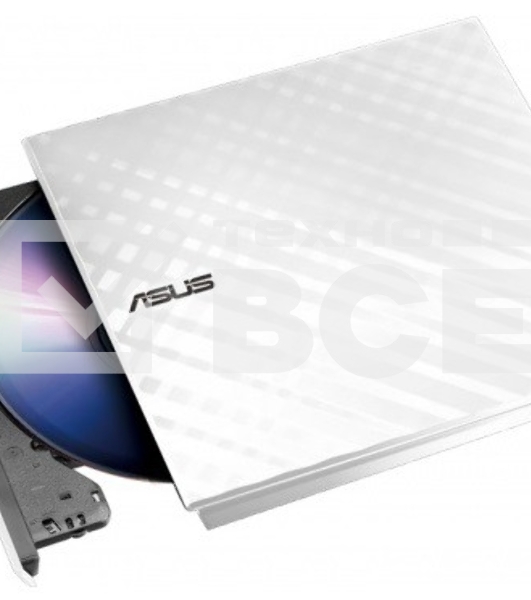 Оптический привод внешний DVD-RW Asus SDRW-08D2S-U белый USB внешний RTL