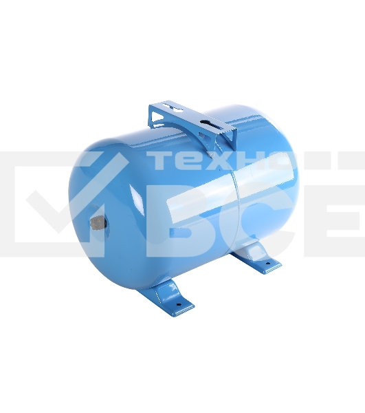 Гидроаккумулятор горизонтальный Г 24, металлический фланец