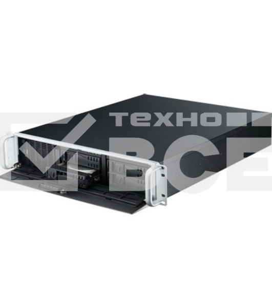 HPC-7242MB-00XE  2U Rackmount Chassis, ATX, Drive bays: 4*3.5