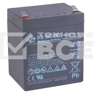 Батарея B.B.Battery HR 5.8-12 (12V 5.8Ah)