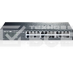 Коммутатор TP-Link SMB TL-SG1024DE 24-Port Gigabit Easy Smart Switch, 24 10/100/100Mbps RJ45 ports, MTU/Port/Tag-based VLAN, QoS, IGMP Snooping, фото12