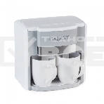 Кофеварка капельная Galaxy Line GL 0708 белый, исп. кофе - молотый, 0,3 л, 750 Вт., фото2