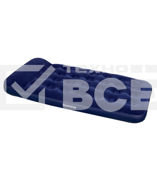 Матрас надувной Bestway 67224 188х99х28 см, встроенный ножной насос
