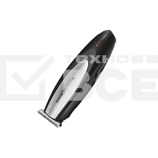 Машинка для стрижки Centek CT-2134 (чер/сталь) 3 насадки, USB зарядка, время работы 55 мин
