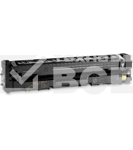 Тонер Картридж HP 201X CF402X желтый для HP CLJ Pro M252/M277 (2300стр.)