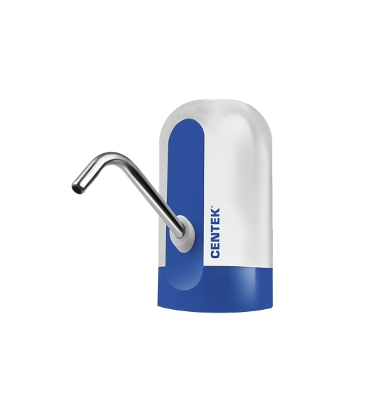 Помпа электрическая Centek CT-3000 White <1.2л/мин> 5Вт, 1 насос,  Li  1200 мАч, USB зарядка, LED