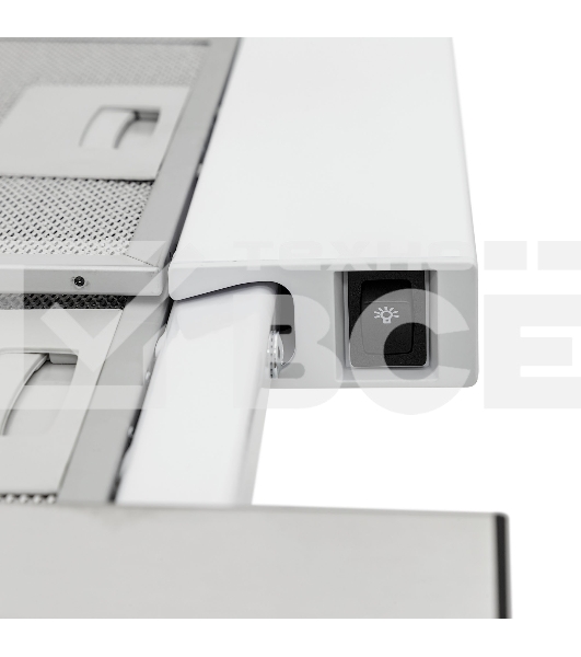 Вытяжка Krona Kamilla slim 600 inox (2 мотора)
