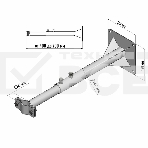 Кронштейн для мачт 
