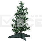 Елочка высота 30см, питание от USB, зеленая, фото3
